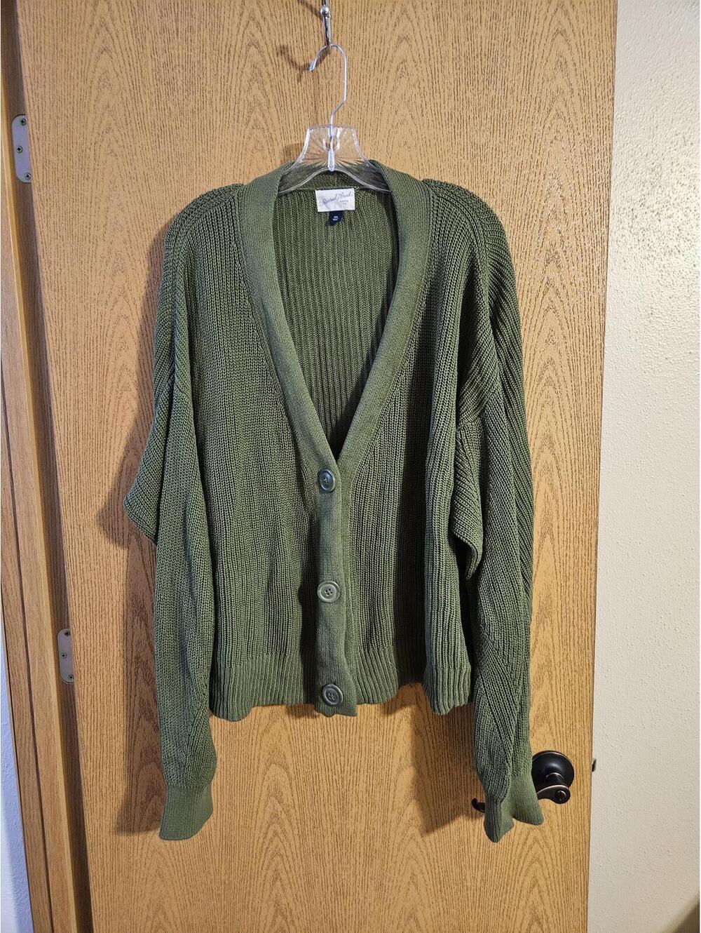 Universal Thread Waterfall Cardigan